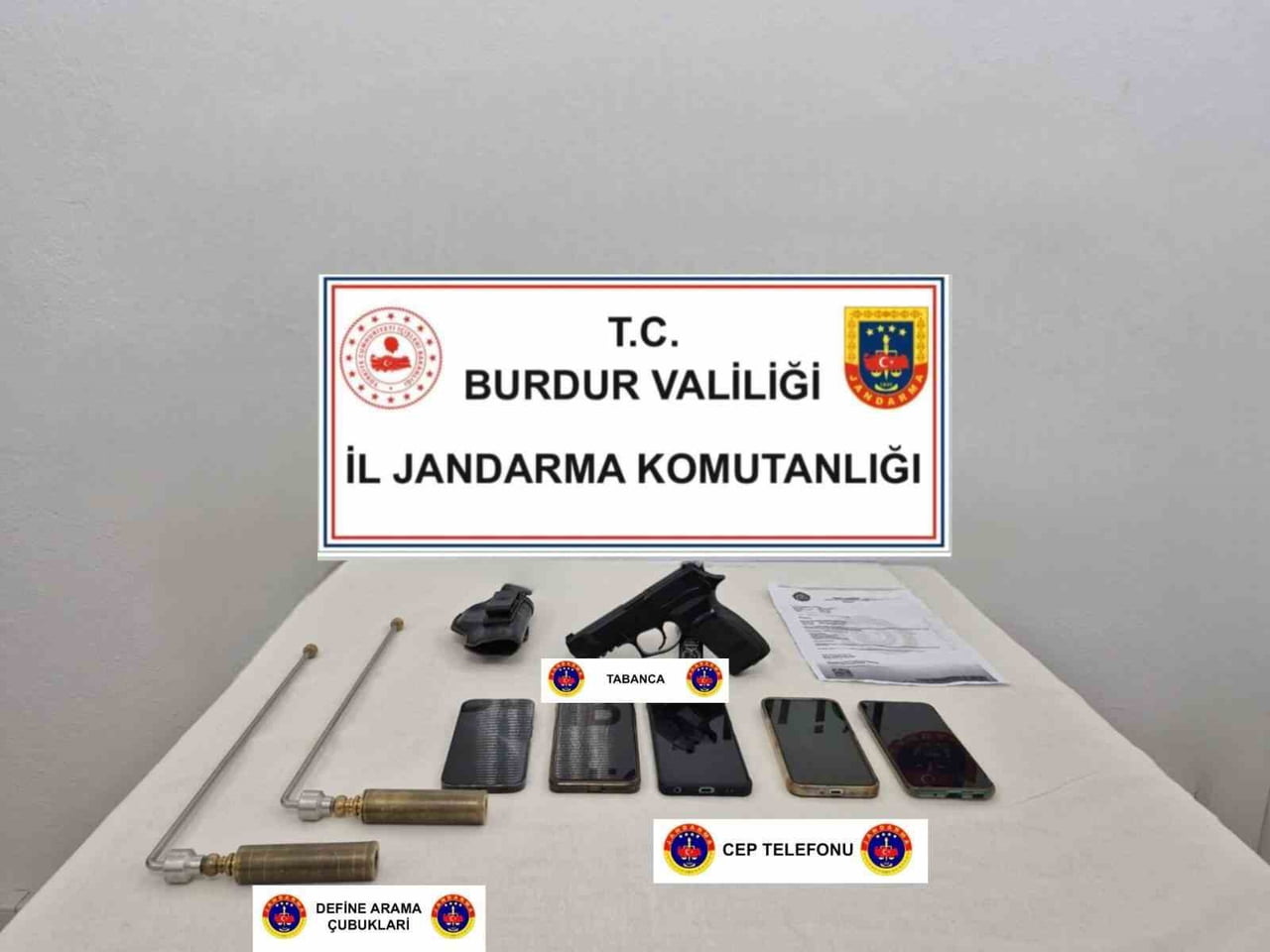 BURDUR'DA JANDARMA EKİPLERİNCE MAYIS AYI BOYUNCA KAÇAKÇILIK VE ORGANİZE SUÇLARLA MÜCADELE...