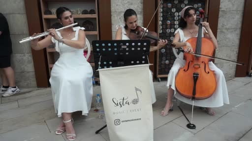 Burdur'da Kibyra Antik Kenti'nde kültür ve sanat etkinliği