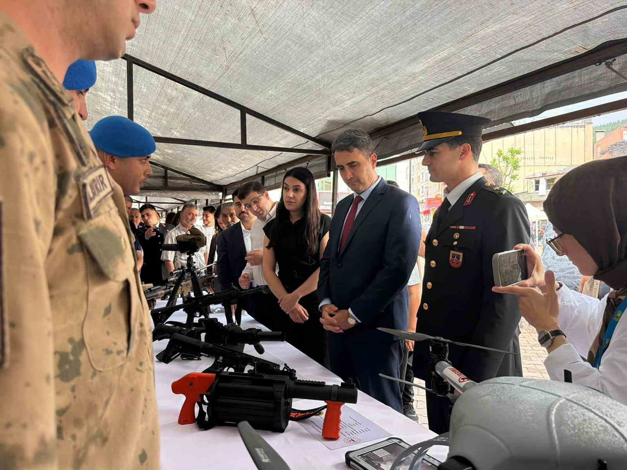 BURDUR'UN BUCAK İLÇESİNDE, JANDARMA TEŞKİLATININ 187. KURULUŞ YIL DÖNÜMÜ DOLAYISIYLA DÜZENLENEN...