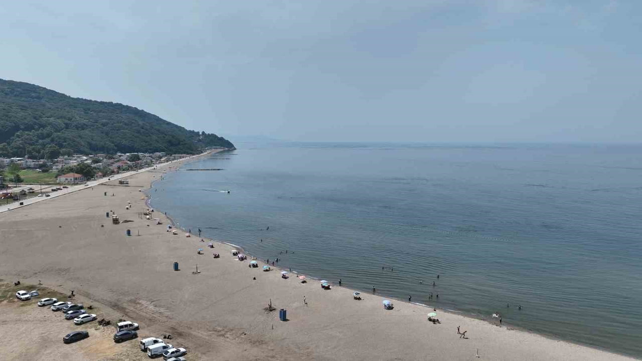 BURSA'DA MUDANYA, KARACABEY VE GEMLİK İLÇELERİNİN MARMARA DENİZİ'NE OLAN KIYILARI İLE İZNİK GÖLÜ...