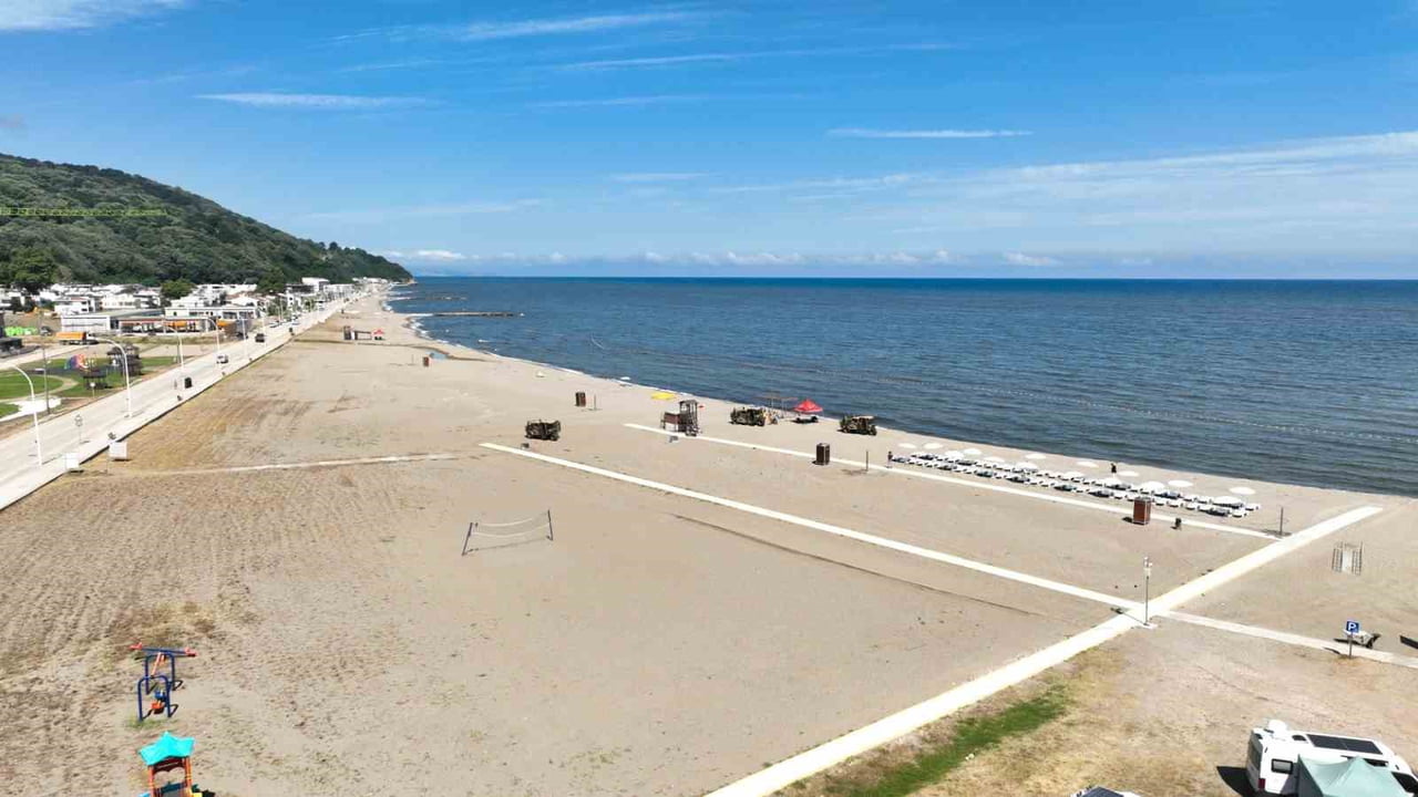 BURSA'DA MUDANYA, KARACABEY VE GEMLİK İLÇELERİNİN MARMARA DENİZİ'NE OLAN KIYILARI İLE İZNİK GÖLÜ...