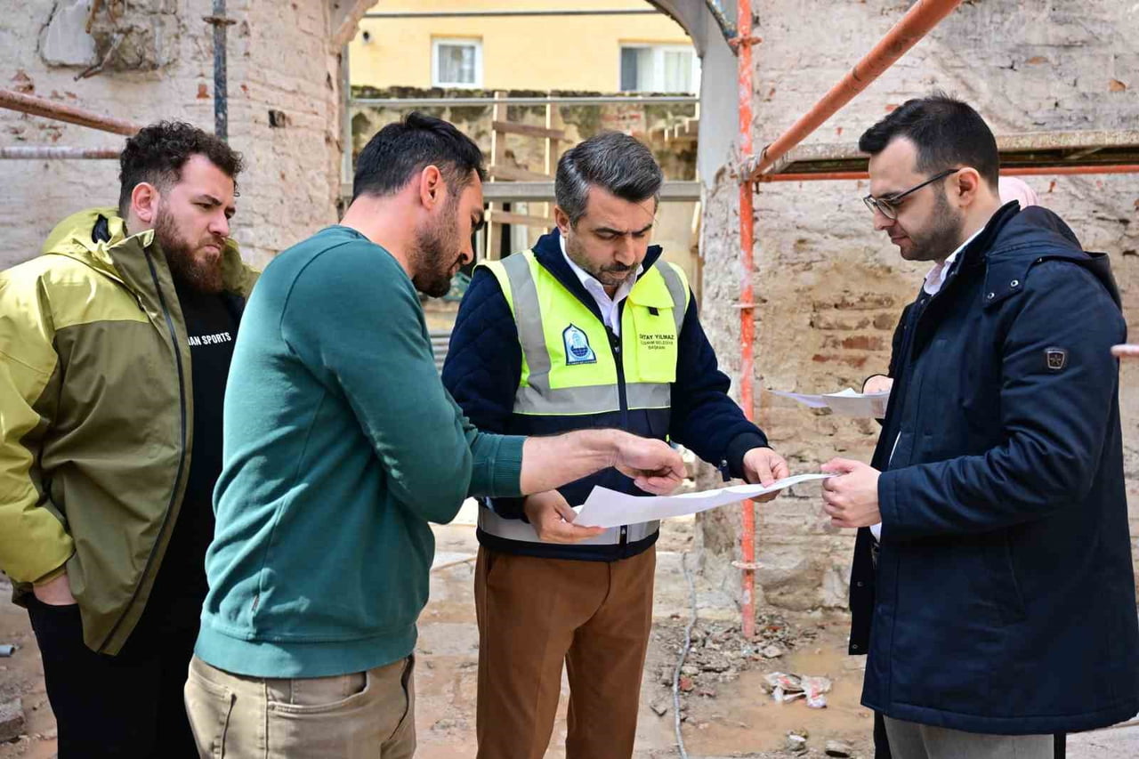 BURSA'DA YILDIRIM BELEDİYESİ, KURTOĞLU MAHALLESİ’NDE YER ALAN TESCİLLİ KİLİSE YAPISINI RESTORE...