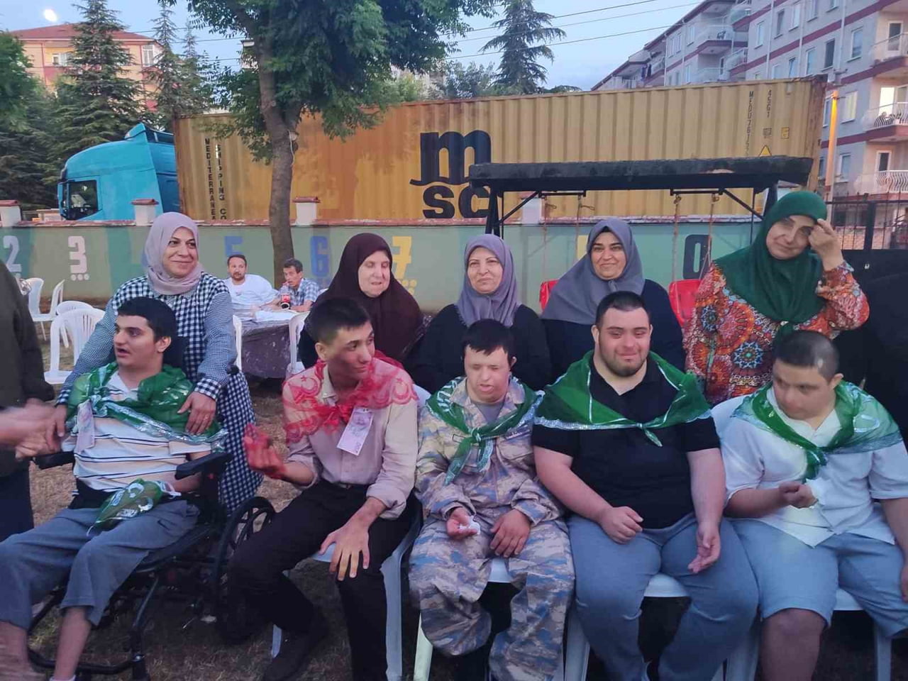 BURSA'NIN İNEGÖL İLÇESİNDE FAALİYET GÖSTEREN BİR ÖZEL REHABİLİTASYON MERKEZİ'NDE EĞİTİM GÖREN VE...