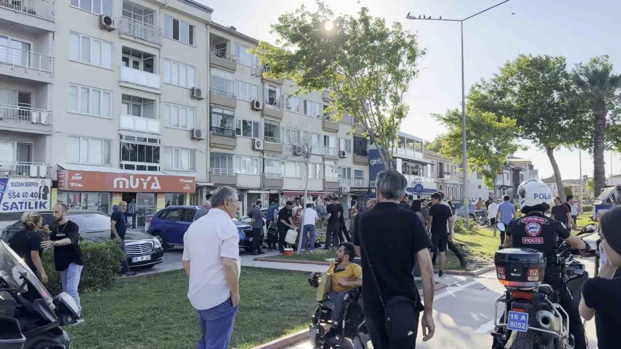 BURSA'NIN MUDANYA İLÇESİ SAHİL BANDINDA ZABITA EKİPLERİNCE DENETİM GERÇEKLEŞTİRİLDİ