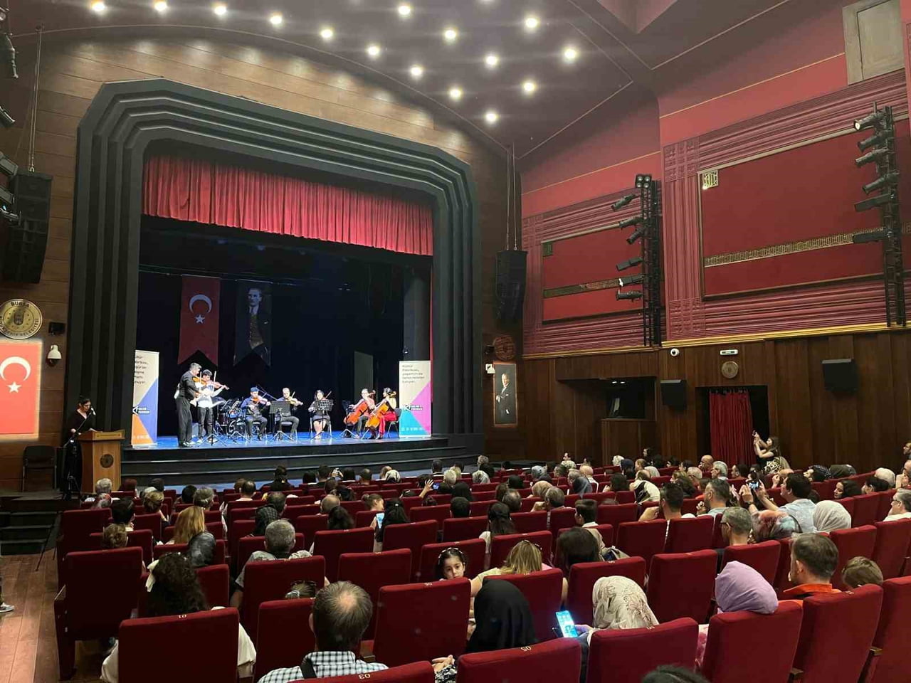 BURSA BÜYÜKŞEHİR BELEDİYESİ'NİN KENTİN KÜLTÜR VE SANAT HAYATINA KATKI SUNAN PROJELERİNDEN KÜLTÜR...