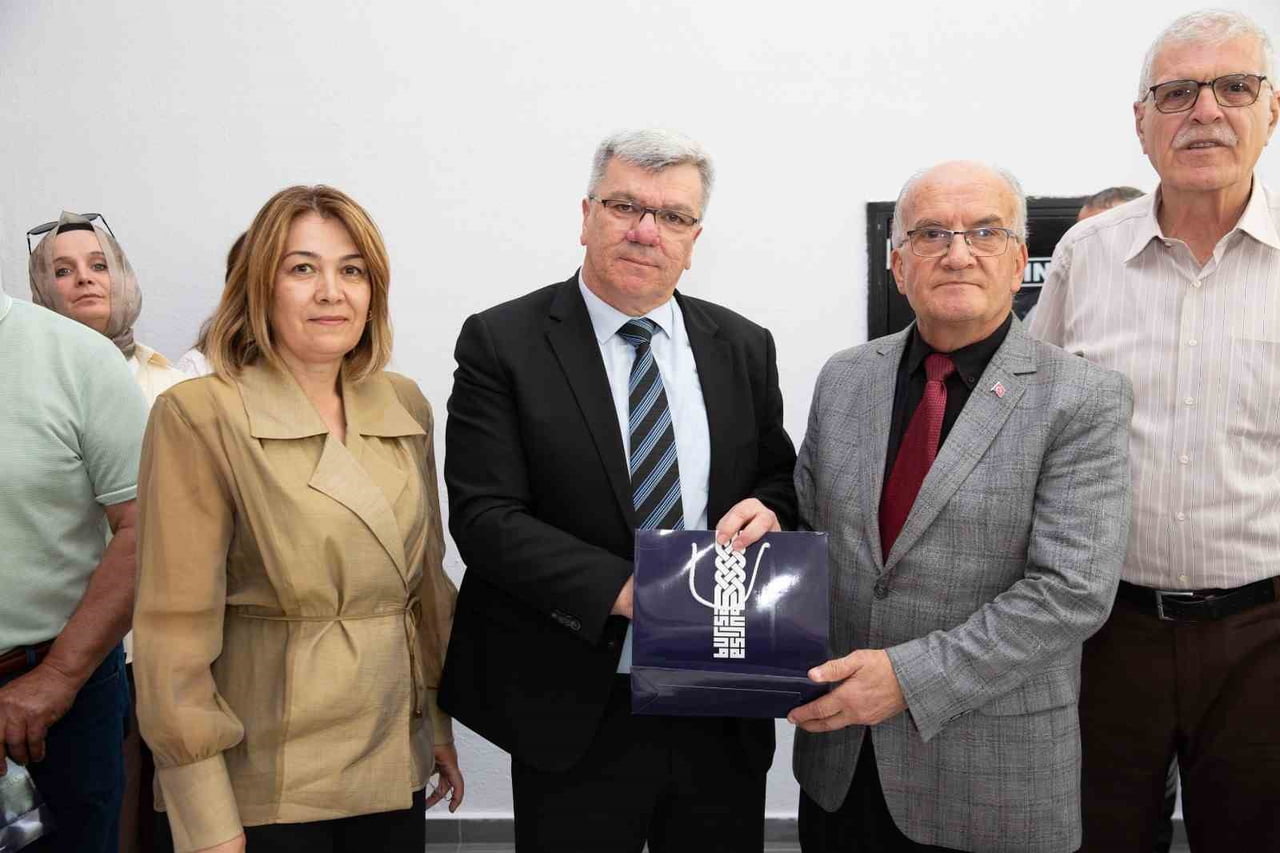 BURSA BÜYÜKŞEHİR BELEDİYESİ, BABALAR GÜNÜ KAPSAMINDA ŞEHİT VE GAZİ BABALARINI UNUTMADI. SOSYAL...