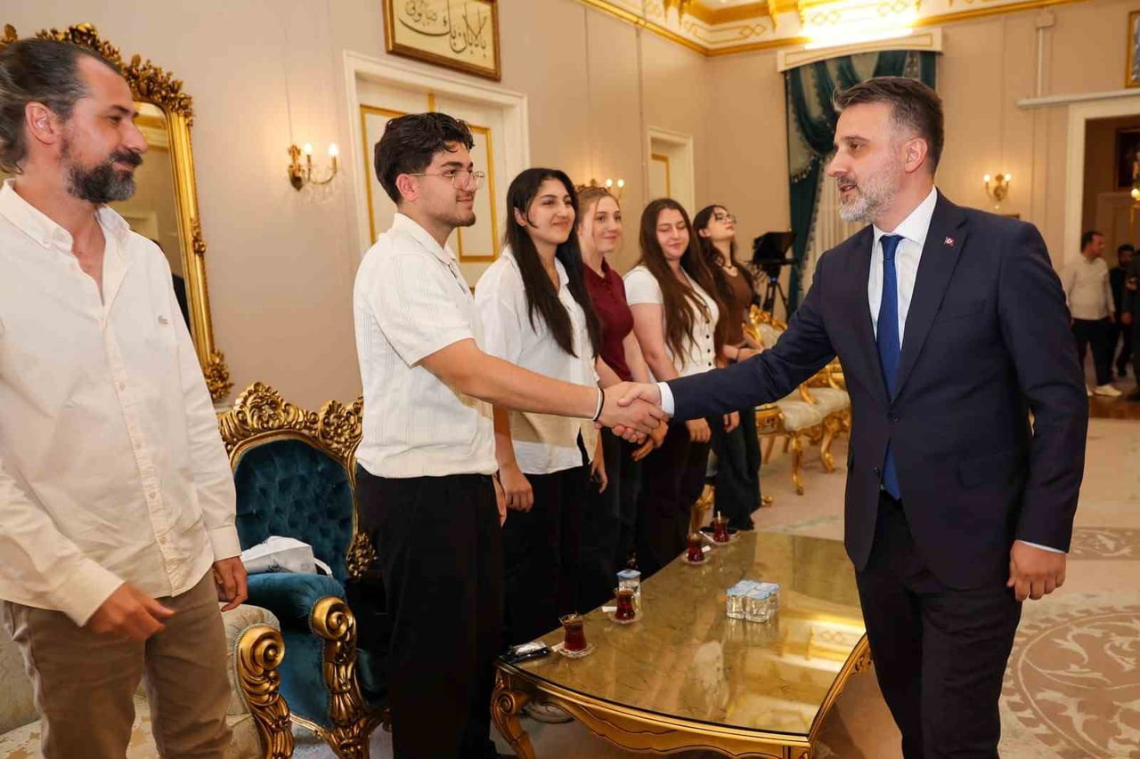 BURSA BÜYÜKŞEHİR BELEDİYESİ BAŞKAN VEKİLİ ŞAHİN BİBA, MİLLİ EĞİTİM BAKANLIĞI VE TÜRKİYE FUTBOL...