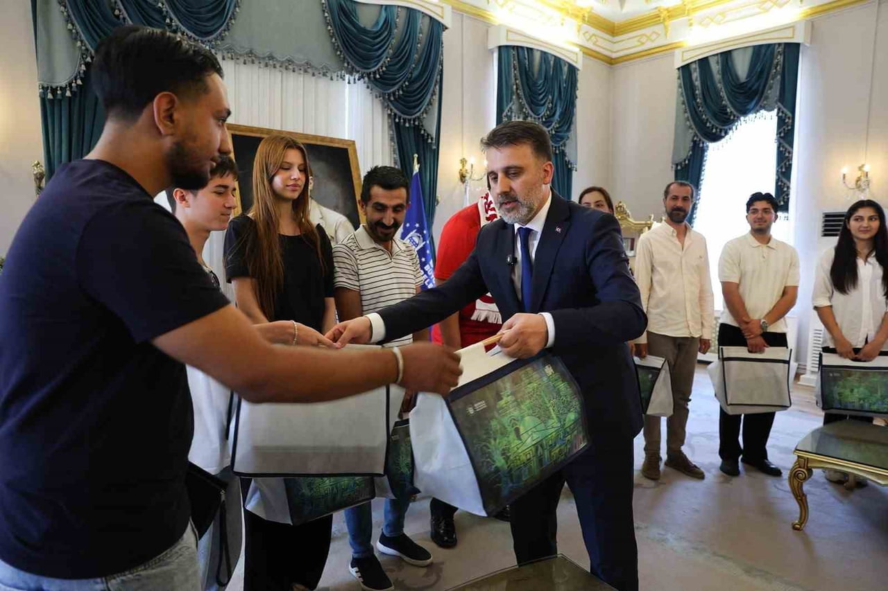 BURSA BÜYÜKŞEHİR BELEDİYESİ BAŞKAN VEKİLİ ŞAHİN BİBA, MİLLİ EĞİTİM BAKANLIĞI VE TÜRKİYE FUTBOL...
