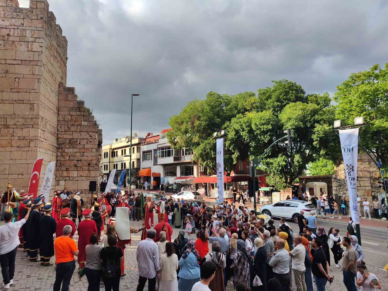 BURSA BÜYÜKŞEHİR BELEDİYESİ, BURSA’NIN FETHİ’NİN 700’ÜNCÜ YIL DÖNÜMÜ ETKİNLİKLERİ KAPSAMINDA...