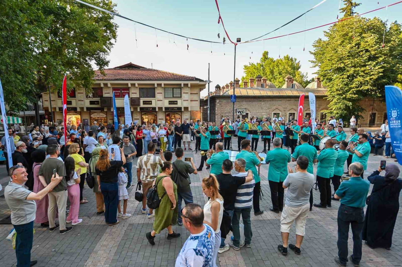 BURSA BÜYÜKŞEHİR BELEDİYESİ, BURSA’NIN FETHİ’NİN 700. YIL DÖNÜMÜ ETKİNLİKLERİ KAPSAMINDA KENTİN...