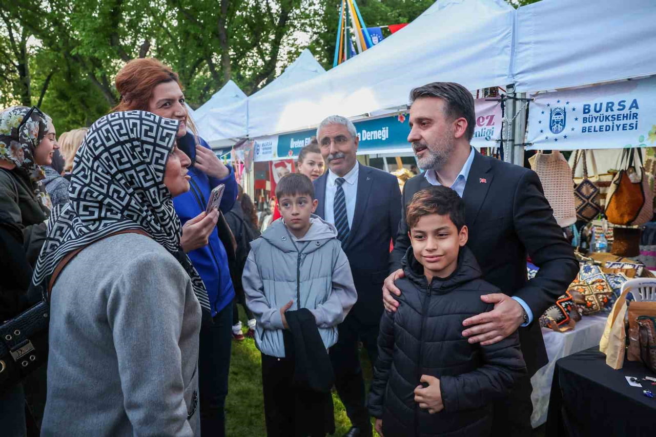 BURSA BÜYÜKŞEHİR BELEDİYESİ’NİN KADIN EMEĞİNİ DESTEKLEMEK VE ÜRETİMİ GÖRÜNÜR KILMAK AMACIYLA...