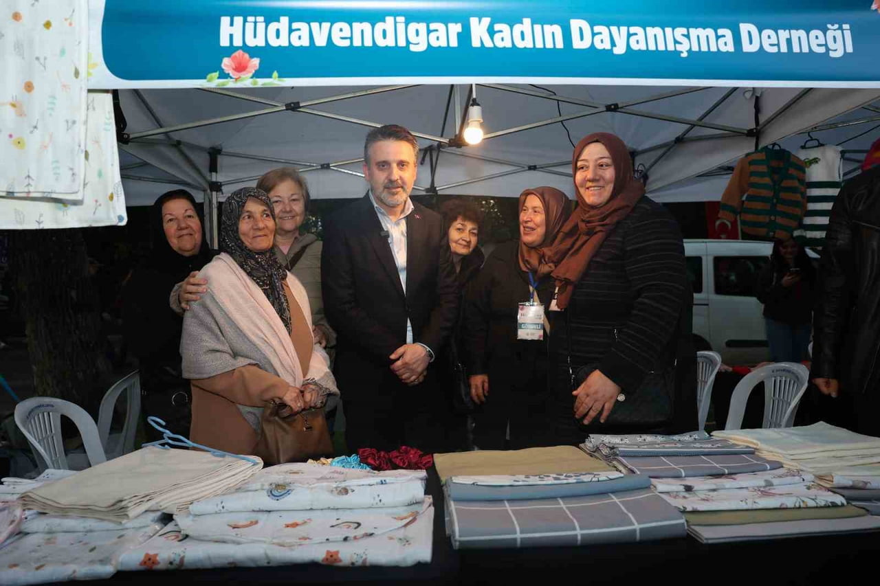 BURSA BÜYÜKŞEHİR BELEDİYESİ’NİN KADIN EMEĞİNİ DESTEKLEMEK VE ÜRETİMİ GÖRÜNÜR KILMAK AMACIYLA...