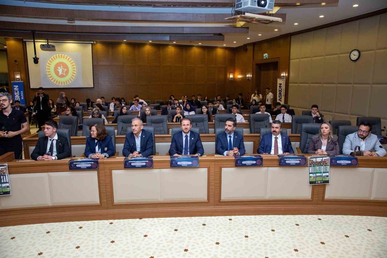BURSA BÜYÜKŞEHİR BELEDİYESİ, ÖĞRENCİ VE ÇOCUK HAKLARI DERNEĞİ (OHAKDER) İLE ANADOLU ASLANLARI İŞ...