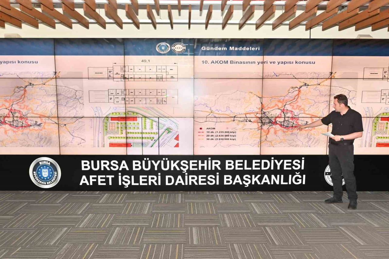 BURSA BÜYÜKŞEHİR BELEDİYESİ TARAFINDAN ŞEHRİ AFETLERE KARŞI DAHA HAZIR VE DİRENÇLİ BİR YAPIYA...