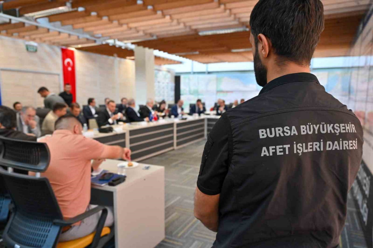 BURSA BÜYÜKŞEHİR BELEDİYESİ TARAFINDAN ŞEHRİ AFETLERE KARŞI DAHA HAZIR VE DİRENÇLİ BİR YAPIYA...