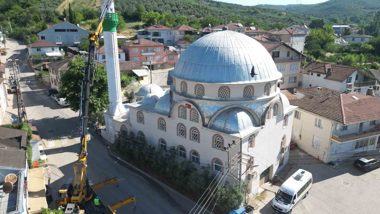 BURSA BÜYÜKŞEHİR BELEDİYESİ, VATANDAŞLARIN RAHAT VE KONFORLU BİR ORTAMDA İBADETLERİNİ YERİNE...