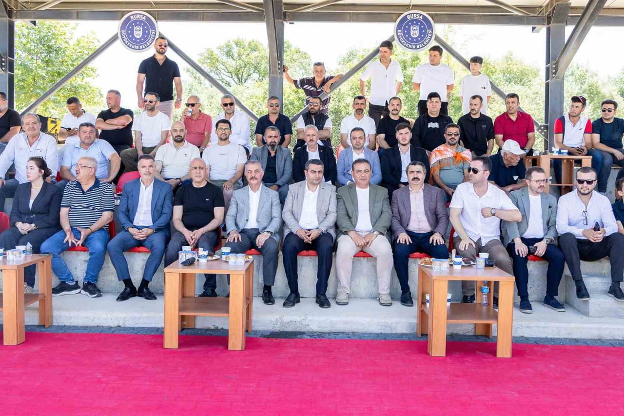 BURSA BÜYÜKŞEHİR BELEDİYESİ VE TÜRKİYE GELENEKSEL ATLI SPOR DALLARI FEDERASYONU İŞ BİRLİĞİYLE...