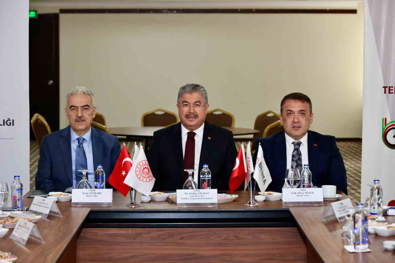 BURSA ESKİŞEHİR BİLECİK KALKINMA AJANSI (BEBKA) HAZİRAN AYI YÖNETİM KURULU TOPLANTISI, ESKİŞEHİR...