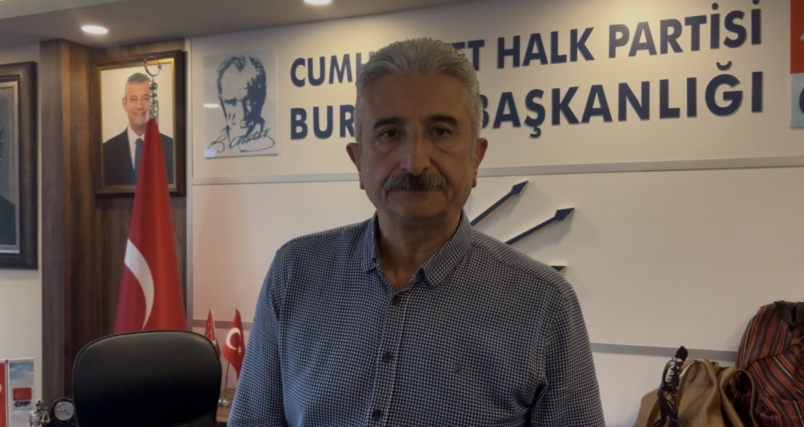 BURSA İL BAŞKANI NİHAT YEŞİLTAŞ