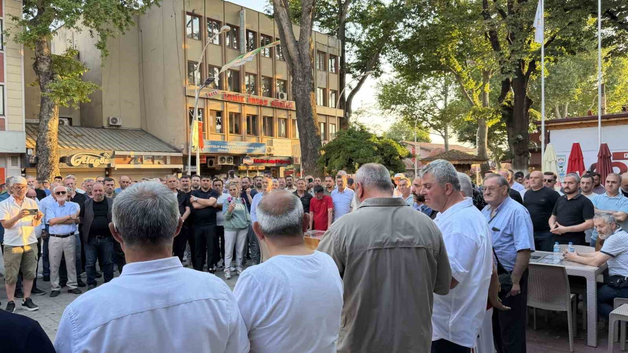 BURSA İZNİK'TE FAALİYET GÖSTEREN HEMŞEHRİ DERNEKLERİ, İLÇENİN ADININ UYUŞTURUCU, GASP, HIRSIZLIK...