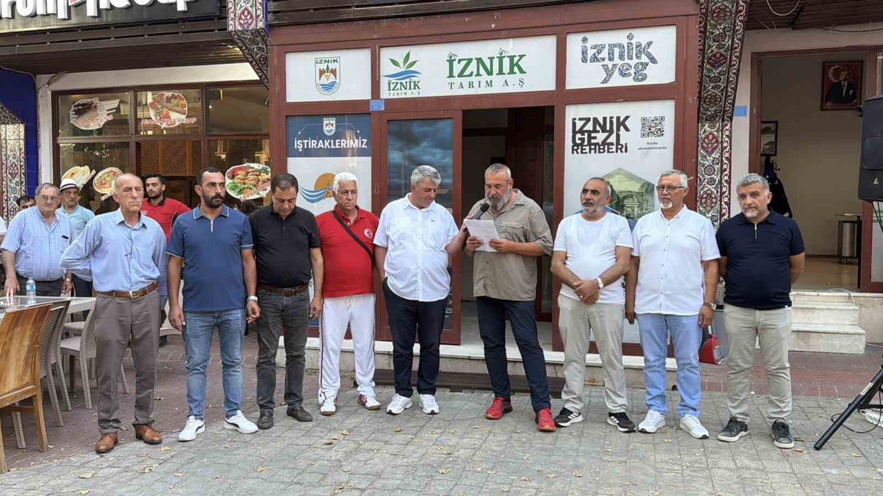 BURSA İZNİK'TE FAALİYET GÖSTEREN HEMŞEHRİ DERNEKLERİ, İLÇENİN ADININ UYUŞTURUCU, GASP, HIRSIZLIK...