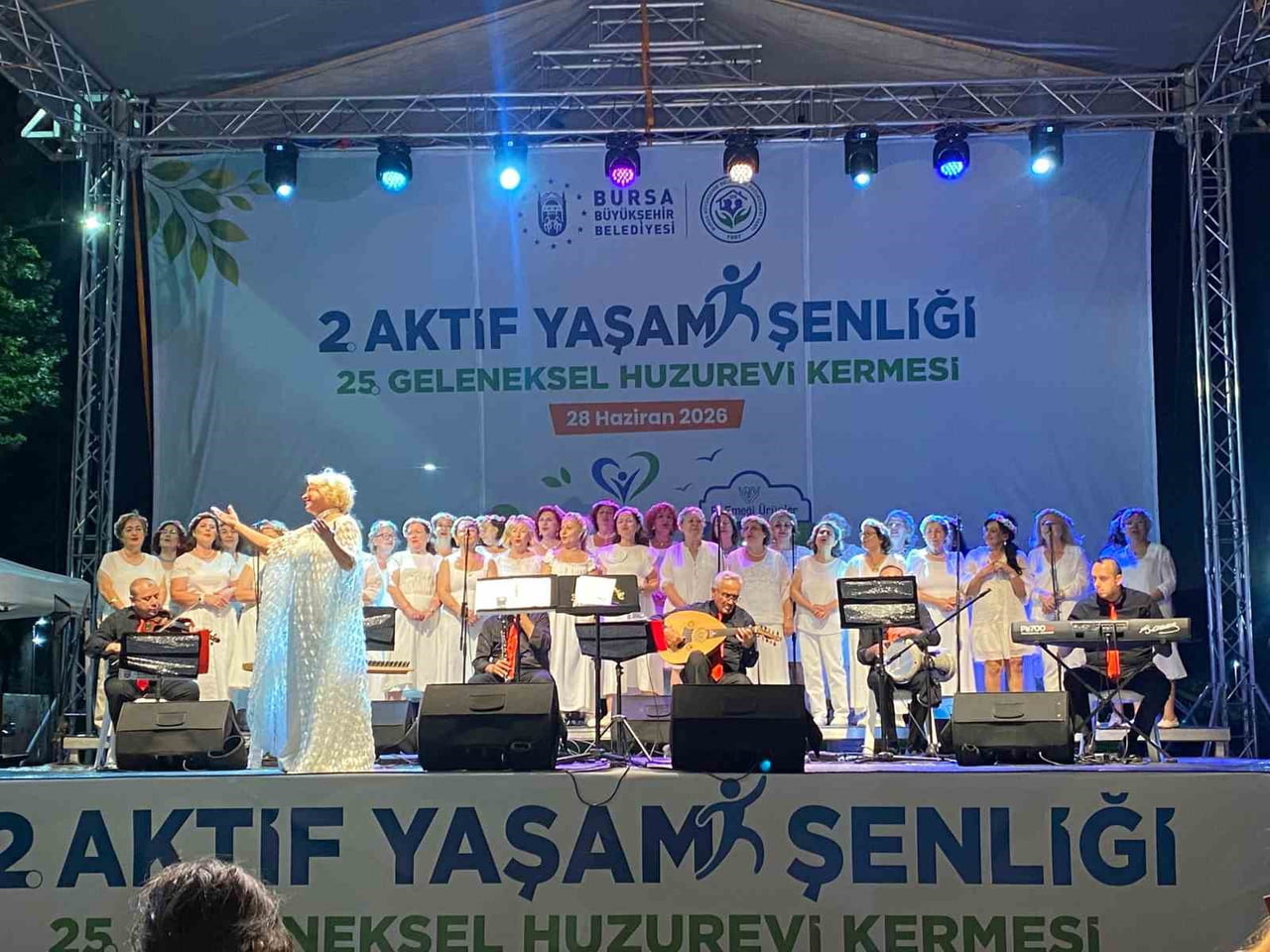 BURSA NİLÜFER KADIN KOROSU; BURSA BÜYÜKŞEHİR BELEDİYESİ VE BURSA BÜYÜKŞEHİR BELEDİYESİ HUZUREVLERİ...