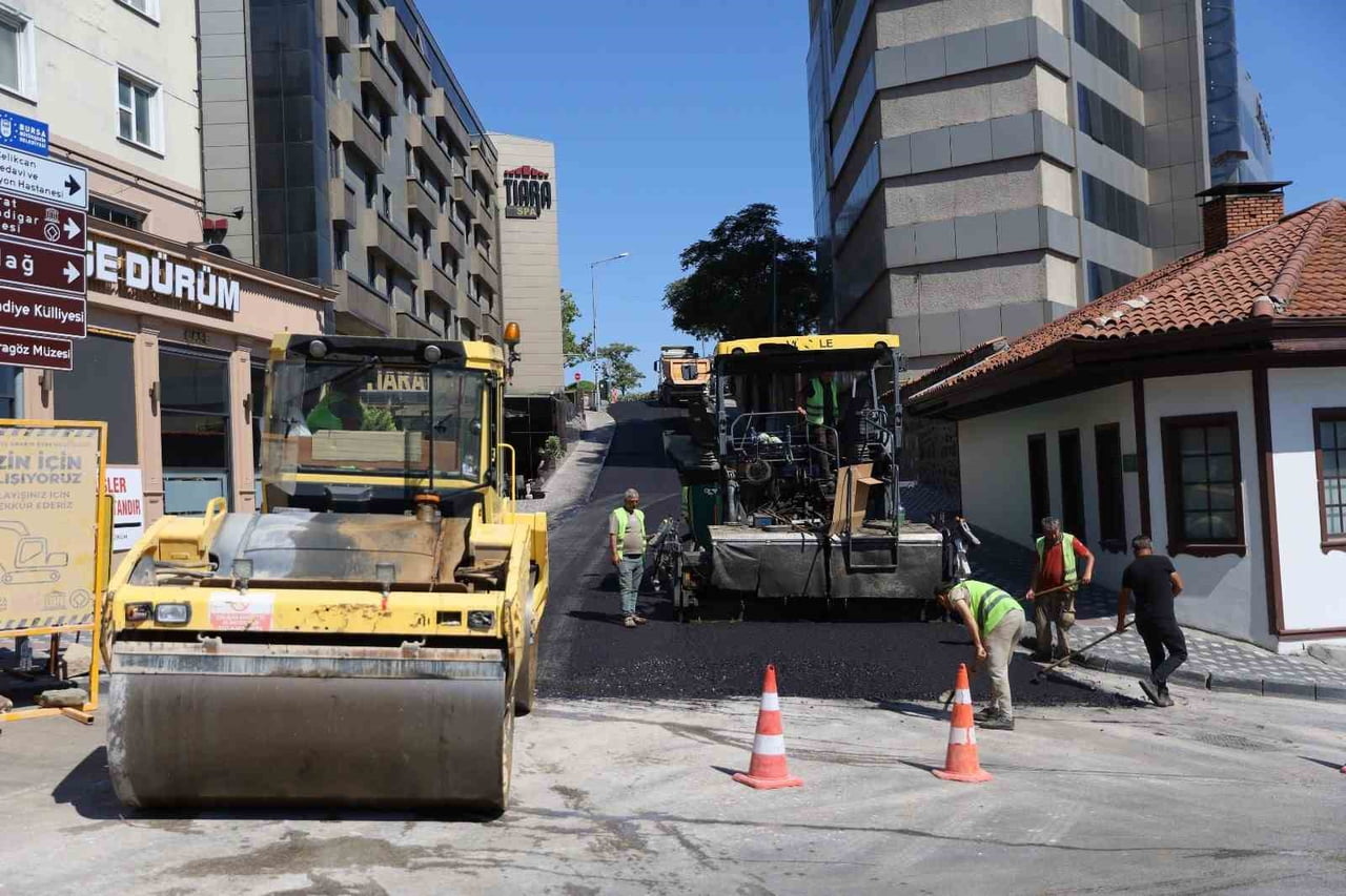 BURSA’NIN DAHA YAŞANABİLİR KENT OLMASI VE DAHA KONFORLU BİR ULAŞIM AĞINA KAVUŞMASI İÇİN BİRÇOK...