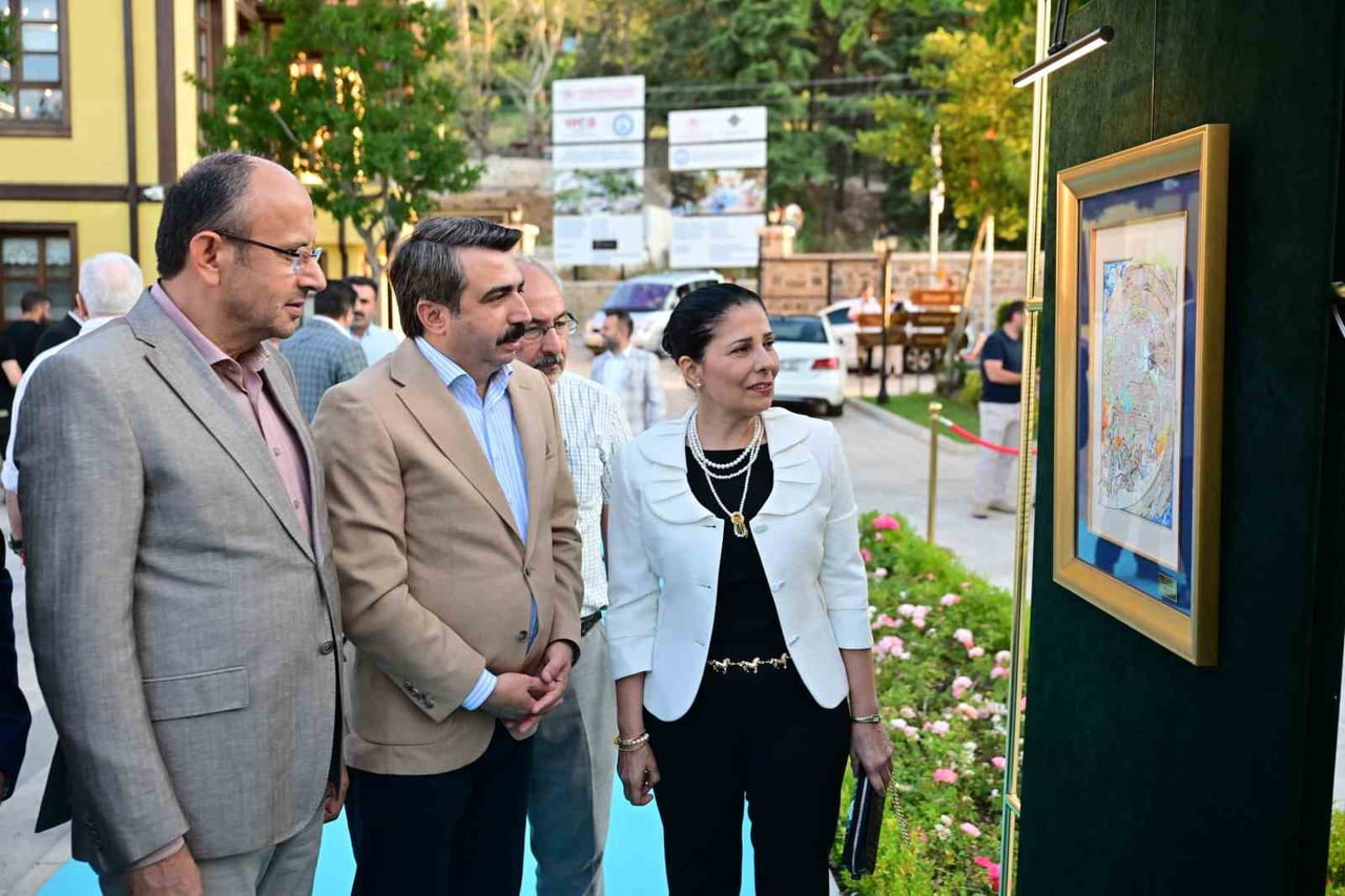 BURSA’NIN FETHİNİN 700’ÜNCÜ YIL DÖNÜMÜ NEDENİYLE, YILDIRIM BELEDİYESİ TARAFINDAN DÜZENLENEN ‘MADDİ...