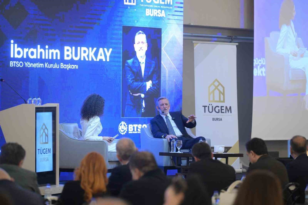 BURSA TİCARET VE SANAYİ ODASI (BTSO) YÖNETİM KURULU BAŞKANI İBRAHİM BURKAY, "GAYRİMENKUL SEKTÖRÜNÜ...