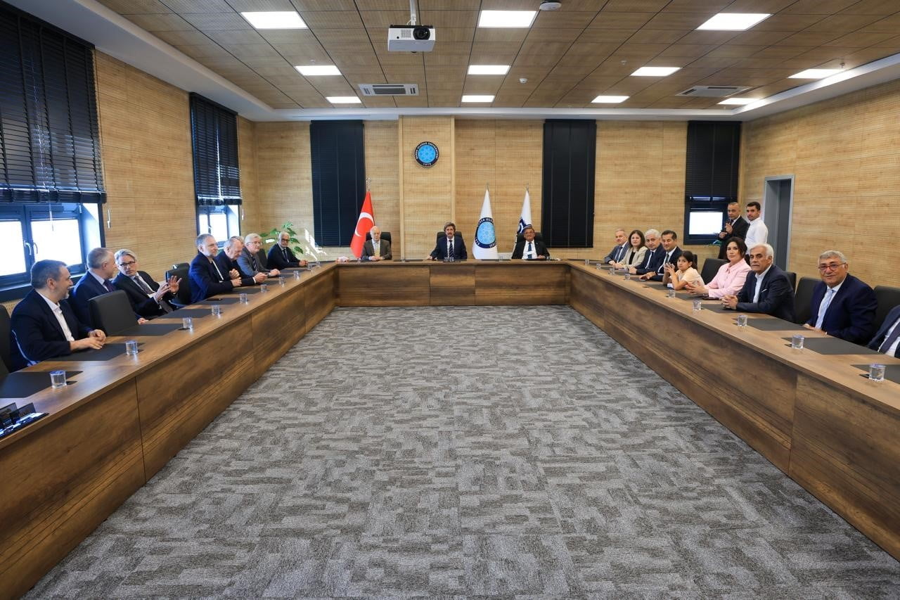 BURSA ULUDAĞ ÜNİVERSİTESİ (BUÜ), ALMANYA JUSTUS LİEBİG ÜNİVERSİTESİ (JLU) GİESSEN VE TÜRK-ALMAN...