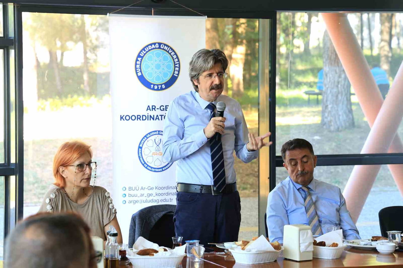 BURSA ULUDAĞ ÜNİVERSİTESİ (BUÜ) AR-GE KOORDİNATÖRLÜĞÜ TARAFINDAN AKADEMİSYENLERİN BİLİMSEL...