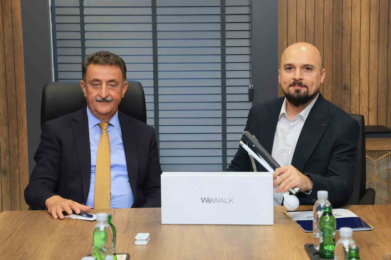 BURSA ULUDAĞ ÜNİVERSİTESİ (BUÜ) ENGELLİ ÖĞRENCİ BİRİMİ KOORDİNATÖRLÜĞÜ İLE WEWALK TEKNOLOJİ A.Ş....