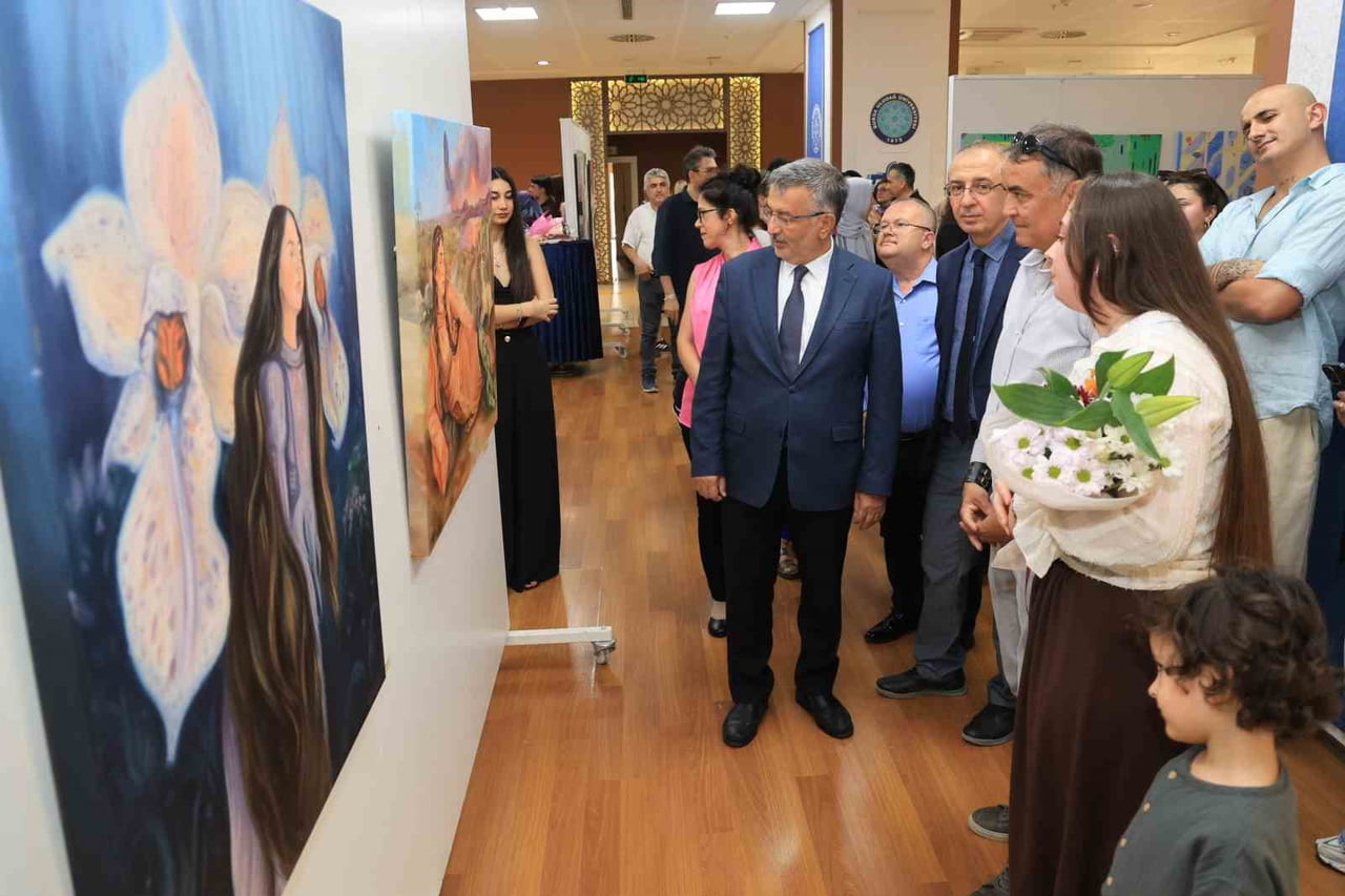 BURSA ULUDAĞ ÜNİVERSİTESİ (BUÜ) GÜZEL SANATLAR FAKÜLTESİ RESİM BÖLÜMÜ ÖĞRENCİLERİNİN YIL BOYUNCA...