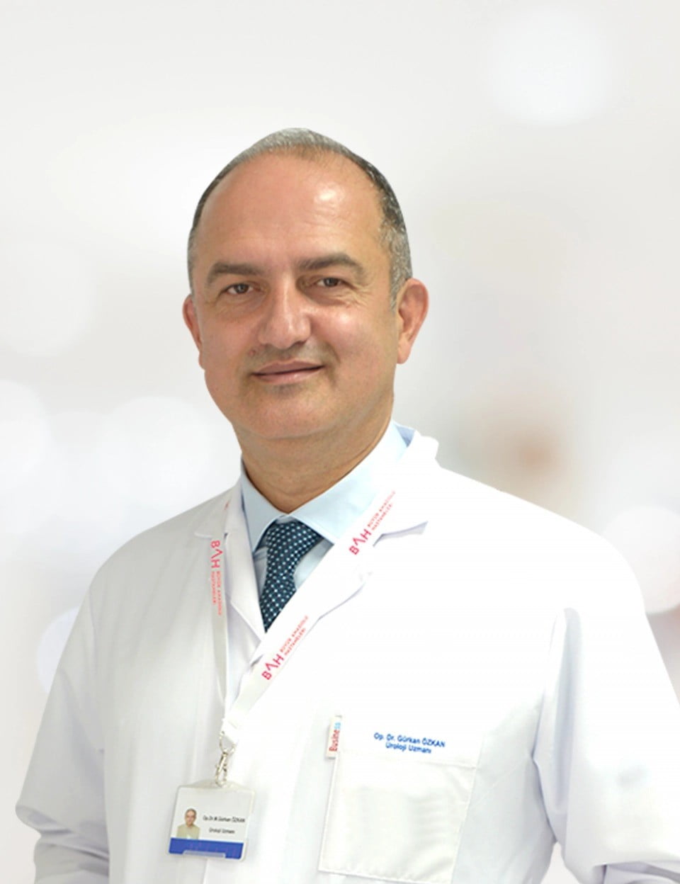 BÜYÜK ANADOLU SAMSUN HASTANESİ ÜROLOJİ UZMANI OPR. DR. GÜRKAN ÖZKAN