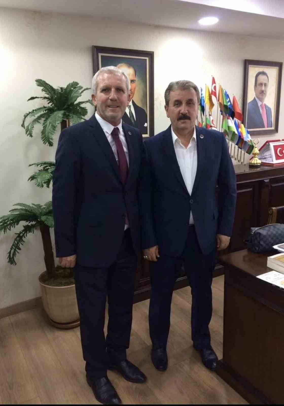 BÜYÜK BİRLİK PARTİSİ (BBP) GENEL BAŞKANI MUSTAFA DESTİCİ’NİN AĞABEYİ HALİL NURAL DESTİCİ (64)...