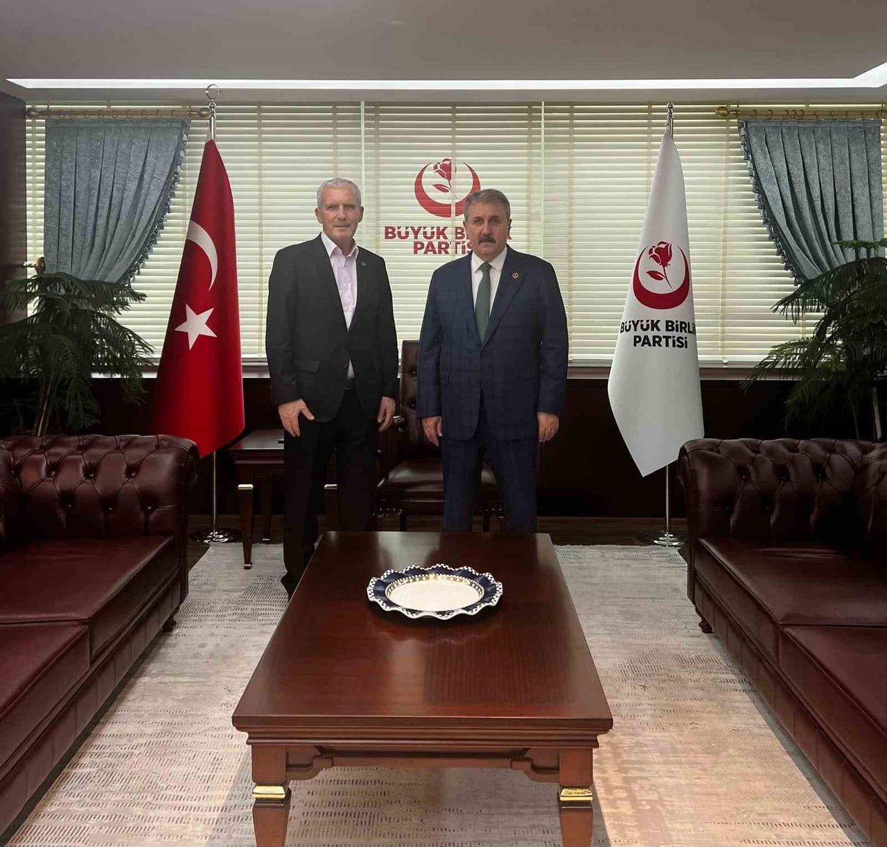 BÜYÜK BİRLİK PARTİSİ (BBP) GENEL BAŞKANI MUSTAFA DESTİCİ’NİN AĞABEYİ HALİL NURAL DESTİCİ (64)...