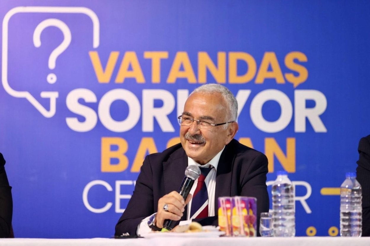 BÜYÜKŞEHİR BELEDİYE BAŞKANI DR. MEHMET HİLMİ GÜLER
