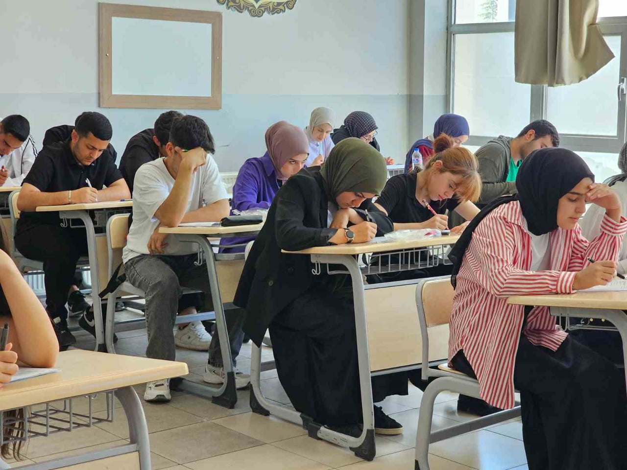 BÜYÜKŞEHİR BELEDİYESİ 507 YKS ÖĞRENCİSİNİ SINAVA HAZIRLADI