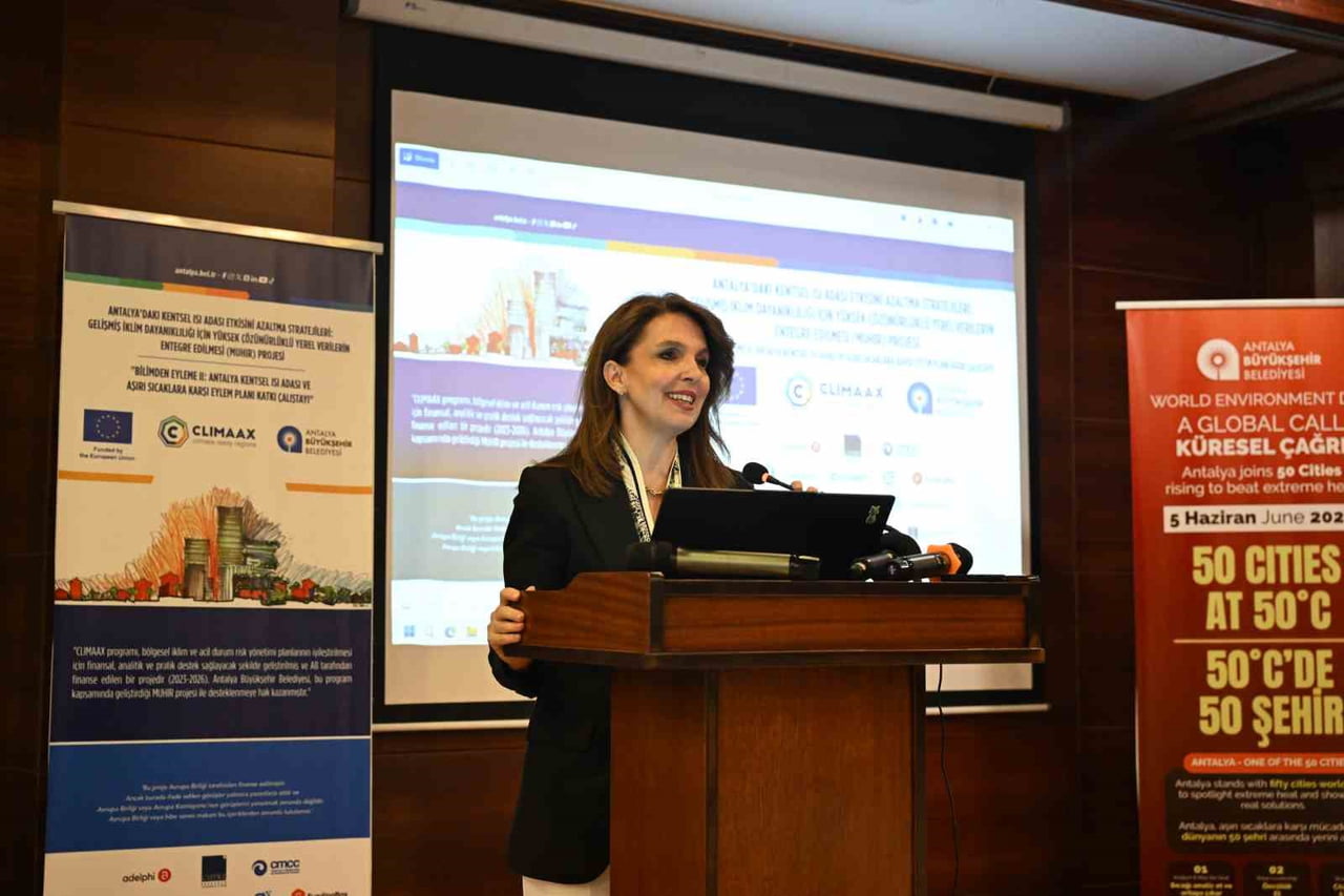 BÜYÜKŞEHİR BELEDİYESİ GENEL SEKRETER YARDIMCISI DR. ÇİĞDEM HACIOĞLU