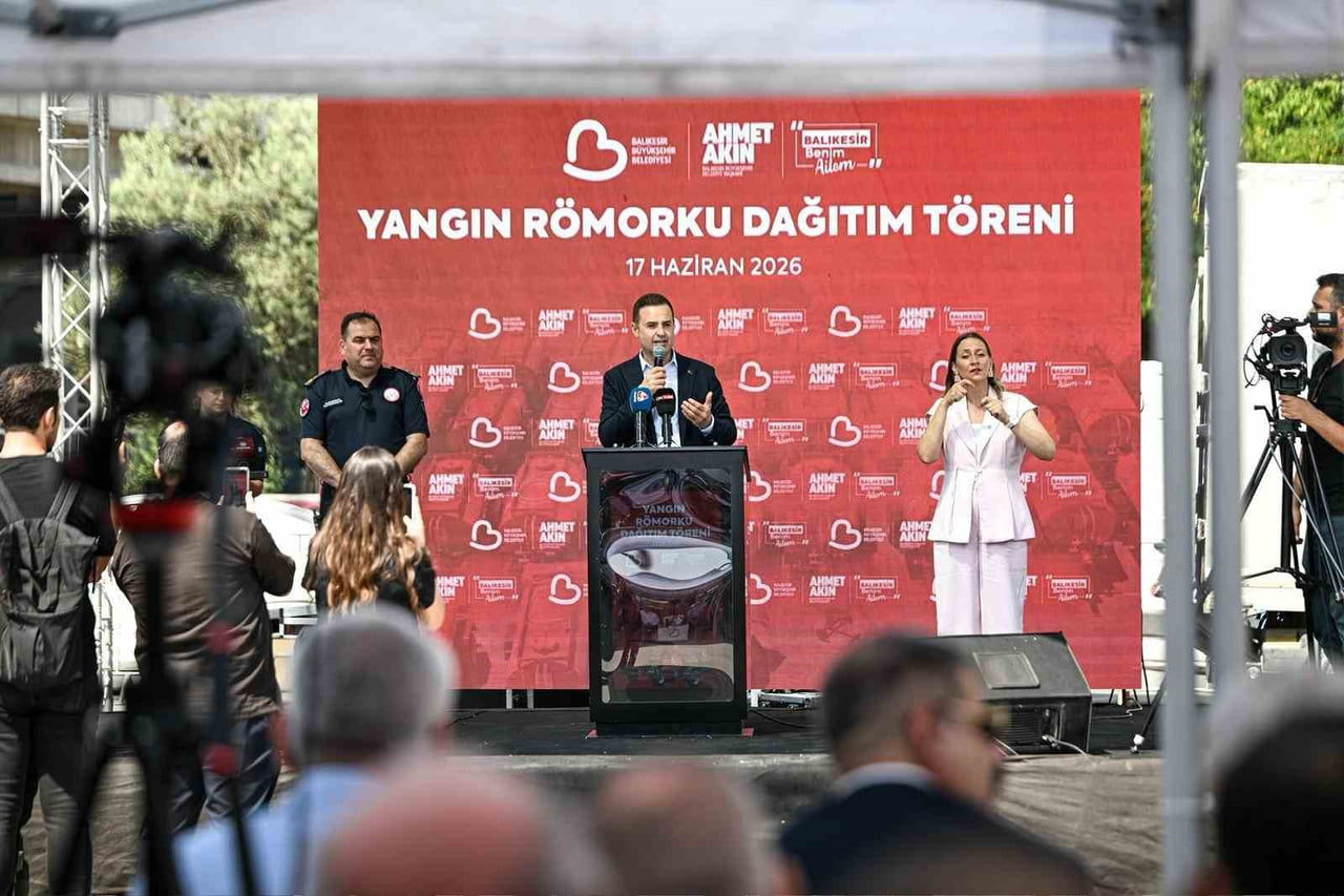 BÜYÜKŞEHİR’DEN KIRSALA 50 YENİ YANGIN TANKERİ