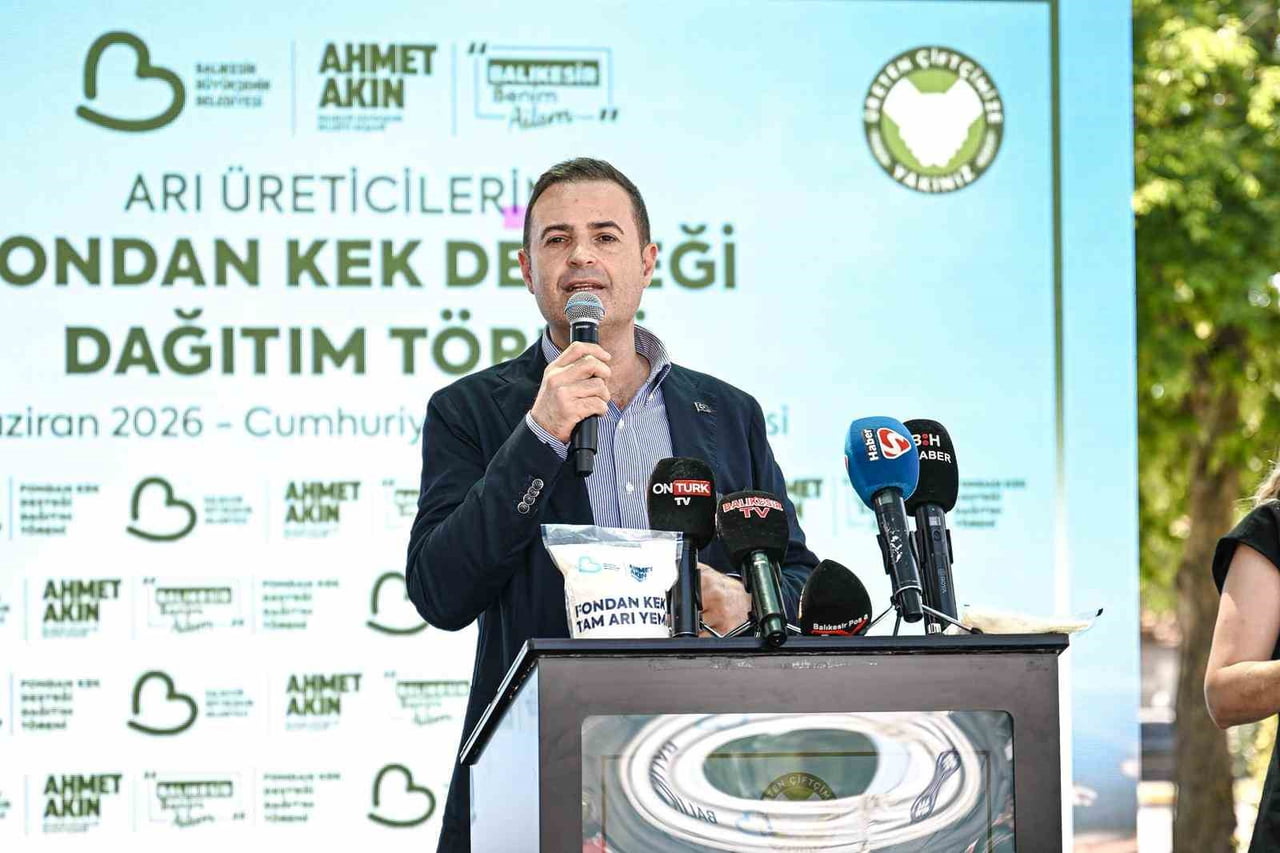 BÜYÜKŞEHİRDEN ARICILARA YÜZDE 100 HİBELİ FONDAN KEK DESTEĞİ