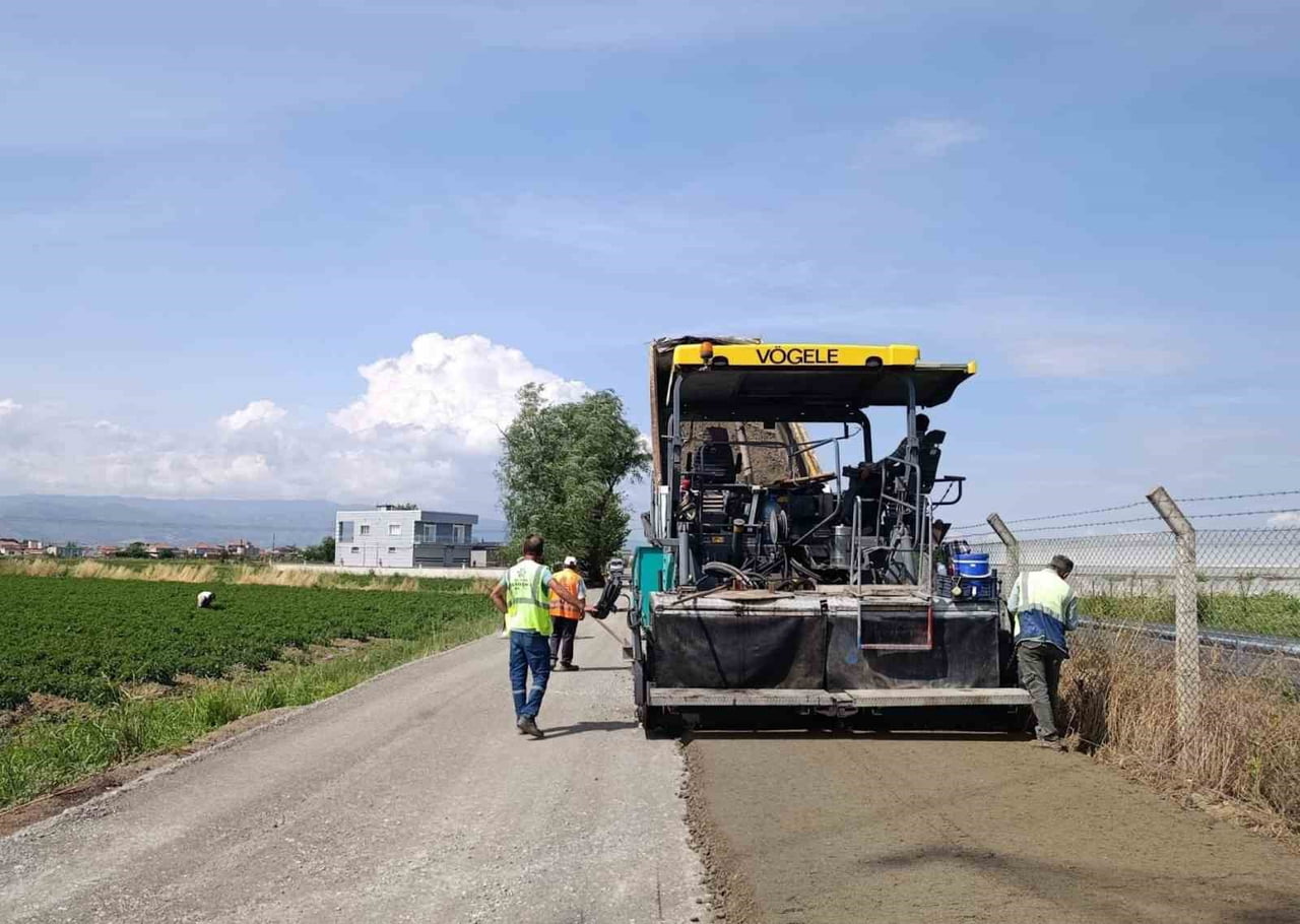 BÜYÜKŞEHRİN ULAŞIM YATIRIMLARI SÜRÜYOR