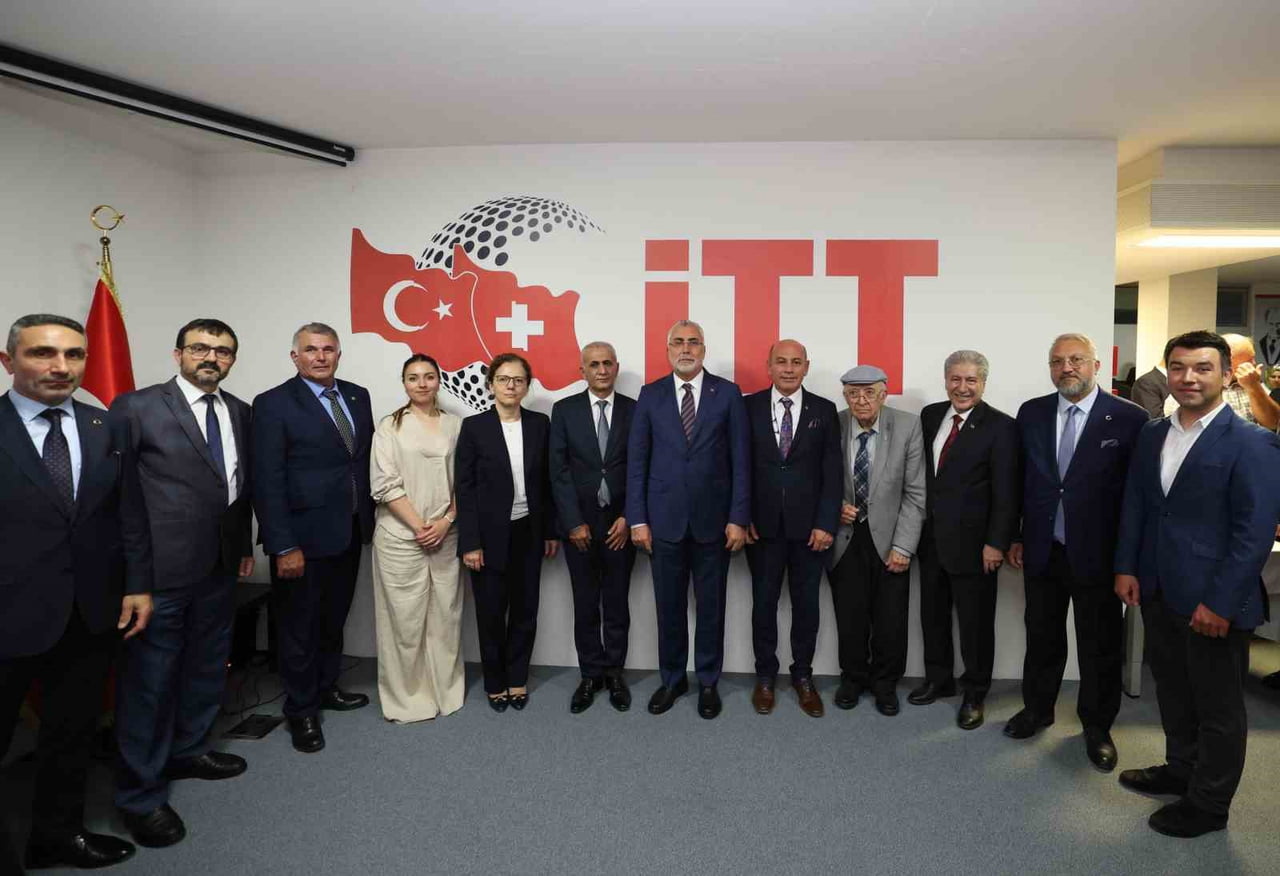 ÇALIŞMA VE SOSYAL GÜVENLİK BAKANI VEDAT IŞIKHAN, ULUSLARARASI ÇALIŞMA ÖRGÜTÜ TARAFINDAN DÜZENLENEN...