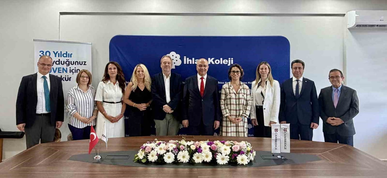 CAMBRİDGE UNİVERSİTY PRESS & ASSESSMENT TÜRKİYE GENEL MÜDÜRÜ NİCK EBDEN, ELODİ EDUCATİON COO VE...