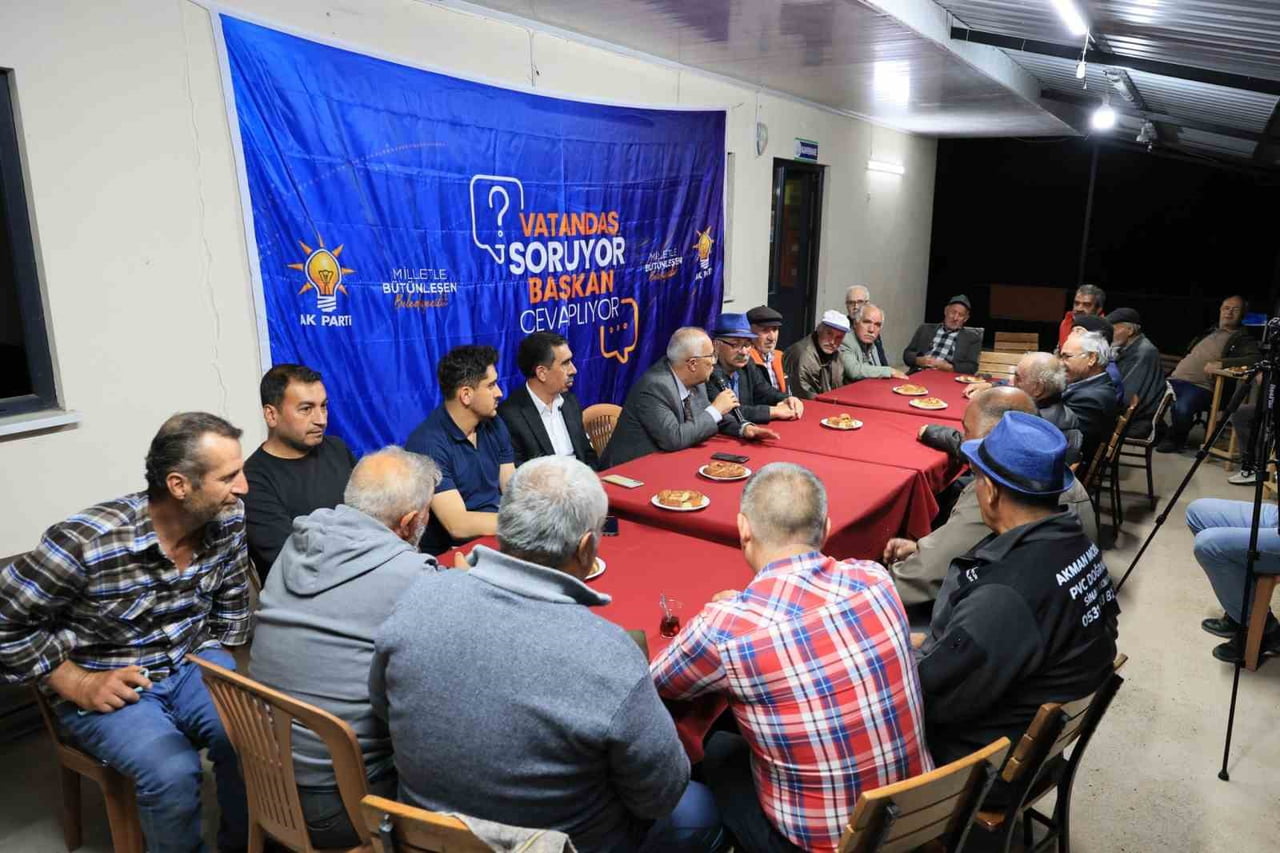 ÇAMELİ BELEDİYE BAŞKANI CENGİZ ARSLAN, "VATANDAŞ SORUYOR, BAŞKAN CEVAPLIYOR" PROGRAMI KAPSAMINDA...