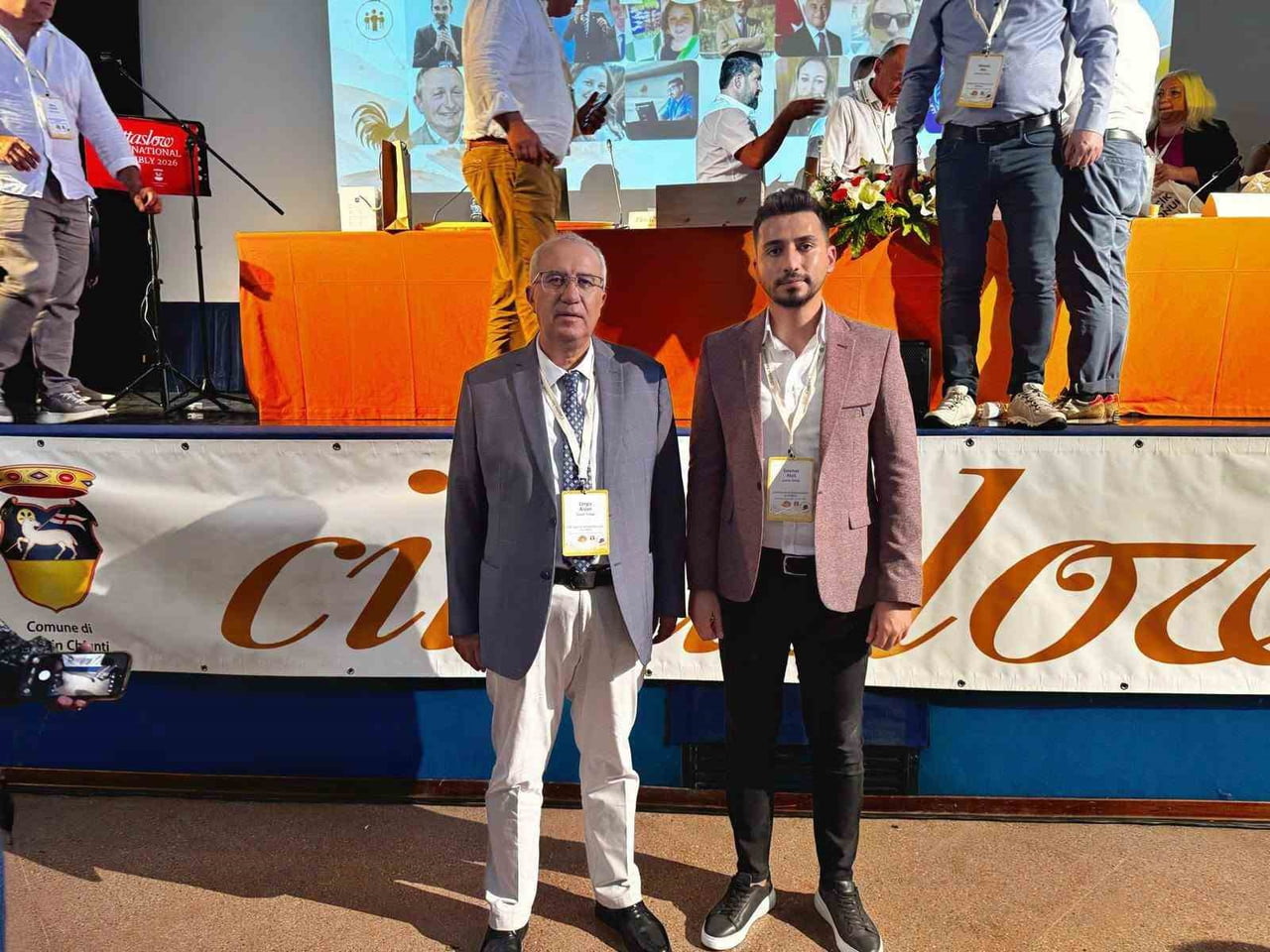 ÇAMELİ BELEDİYE BAŞKANI CENGİZ ARSLAN VE PROJE KOORDİNATÖRÜ EMİRHAN AKŞİT, İTALYA’NIN FLORANSA...