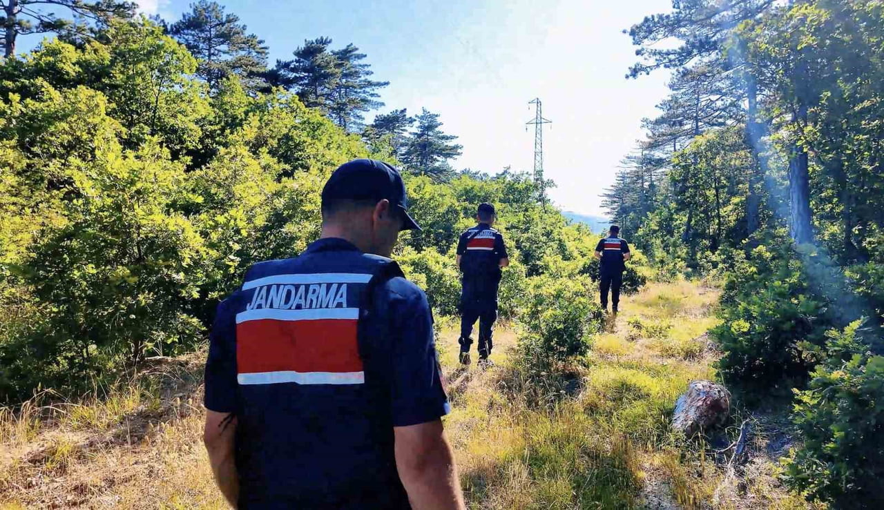 ÇANAKKALE'DE JANDARMA EKİPLERİ ORMAN YANGINLARINA KARŞI SAHADA DENETİMLERİNİ ARALIKSIZ...