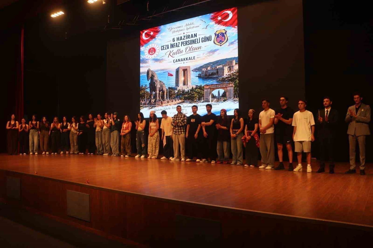 ÇANAKKALE’DE CEZA İNFAZ PERSONELİ GÜNÜ DOLAYISIYLA ÇEŞİTLİ ETKİNLİKLER DÜZENLENDİ.