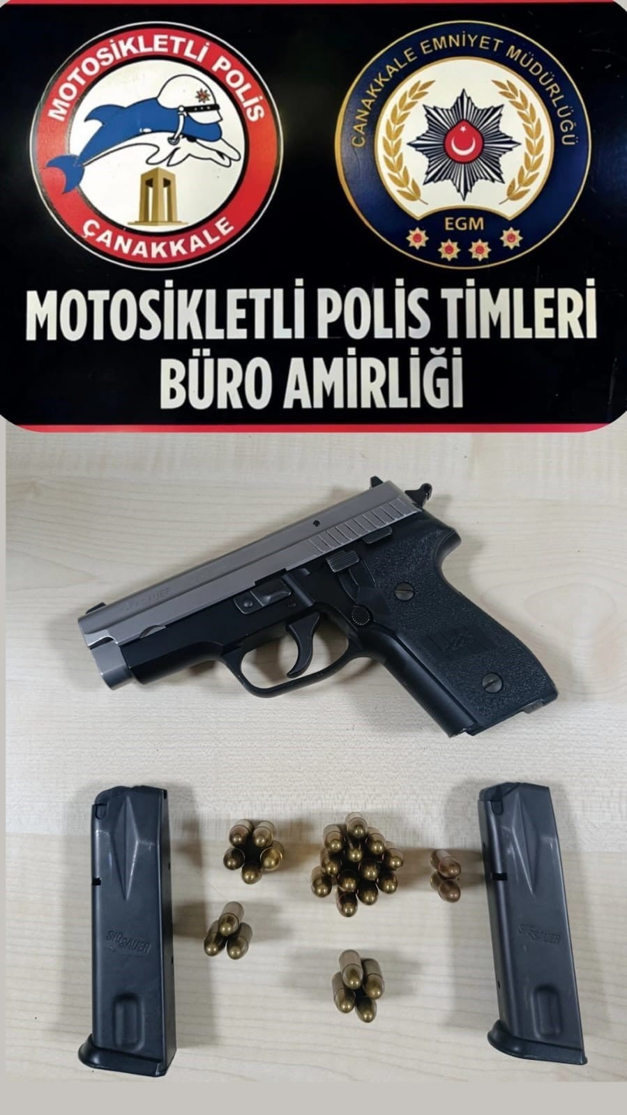 ÇANAKKALE’DE EMNİYET EKİPLERİNCE GERÇEKLEŞTİRLEN HUZUR UYGULAMALARINDA FARKLI SUÇLARDAN ARANAN 23...