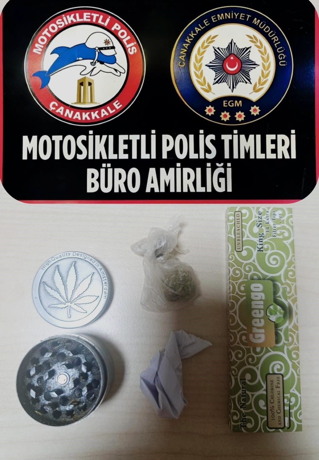 ÇANAKKALE’DE EMNİYET EKİPLERİNCE GERÇEKLEŞTİRLEN HUZUR UYGULAMALARINDA FARKLI SUÇLARDAN ARANAN 23...